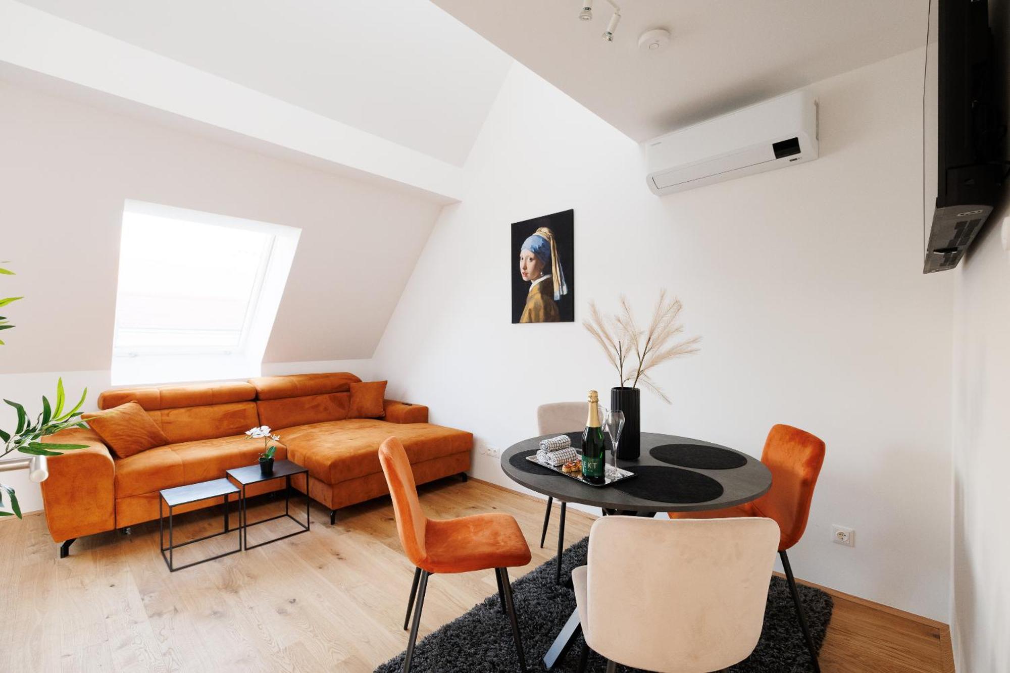 Symphony Apartments 42 - Modern Loft With Terrace And Grill In Central Location Viyana Dış mekan fotoğraf