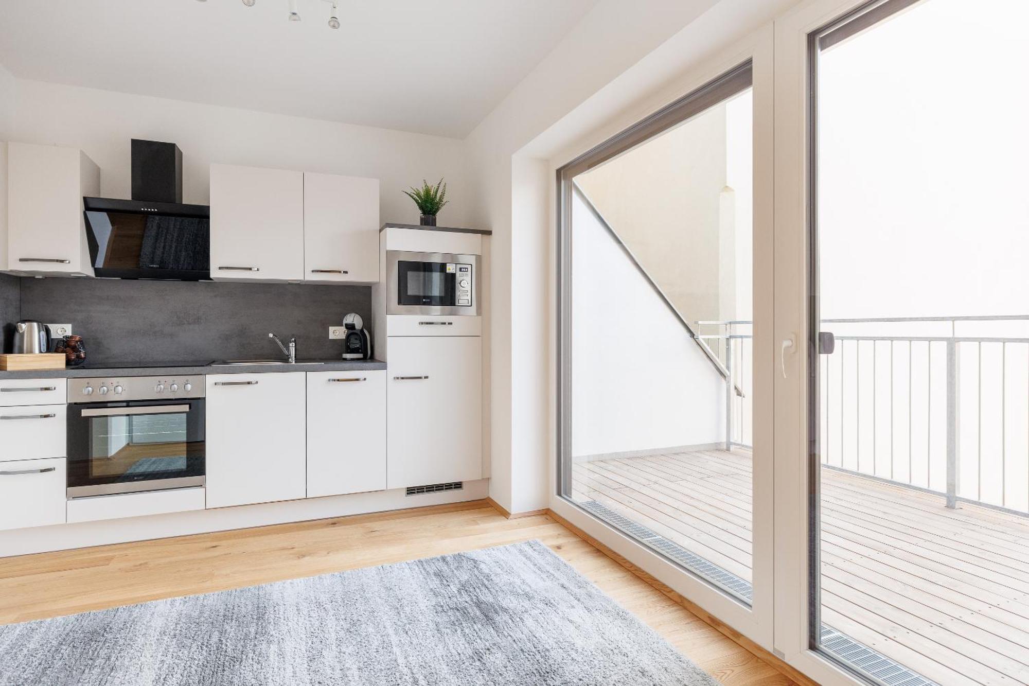 Symphony Apartments 42 - Modern Loft With Terrace And Grill In Central Location Viyana Dış mekan fotoğraf
