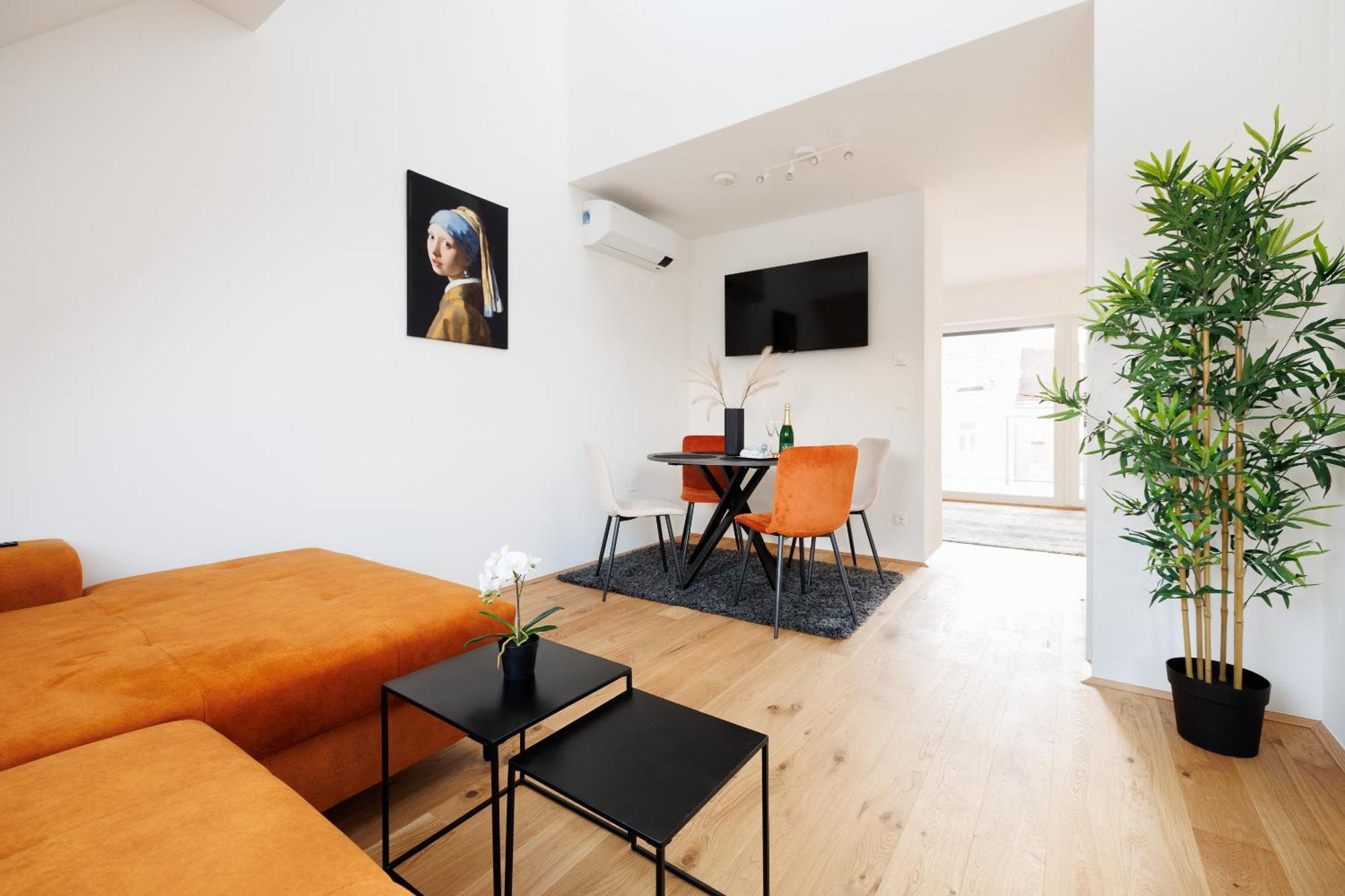 Symphony Apartments 42 - Modern Loft With Terrace And Grill In Central Location Viyana Dış mekan fotoğraf